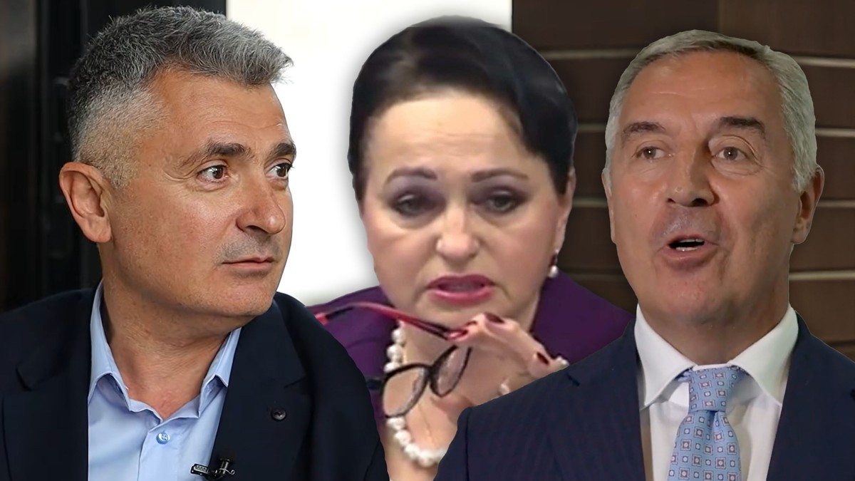 Tajna veza Ilije Srdanovića, Mila Đukanovića i hapšene tužiteljke Vesne Medenice