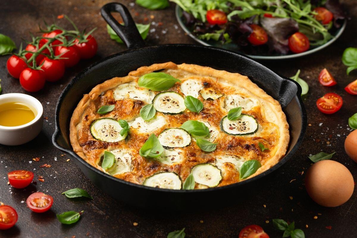 Bakin recept za pitu od tikvica sa filom od kuvanih jaja