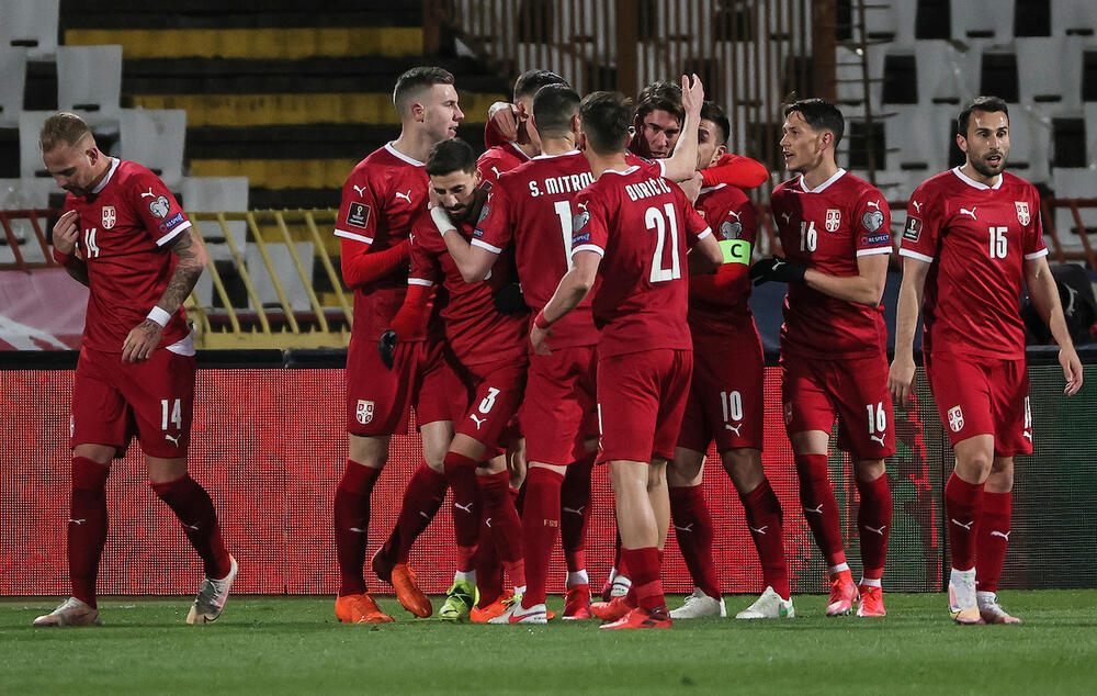 Milan Gajić, Fudbalska reprezentacija Srbije