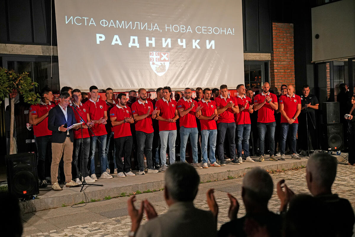 Vaterpolisti Radničkog predstavili tim za narednu sezonu