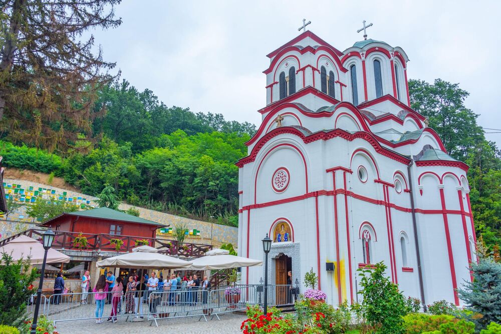 Manastir Tumane, Tumane