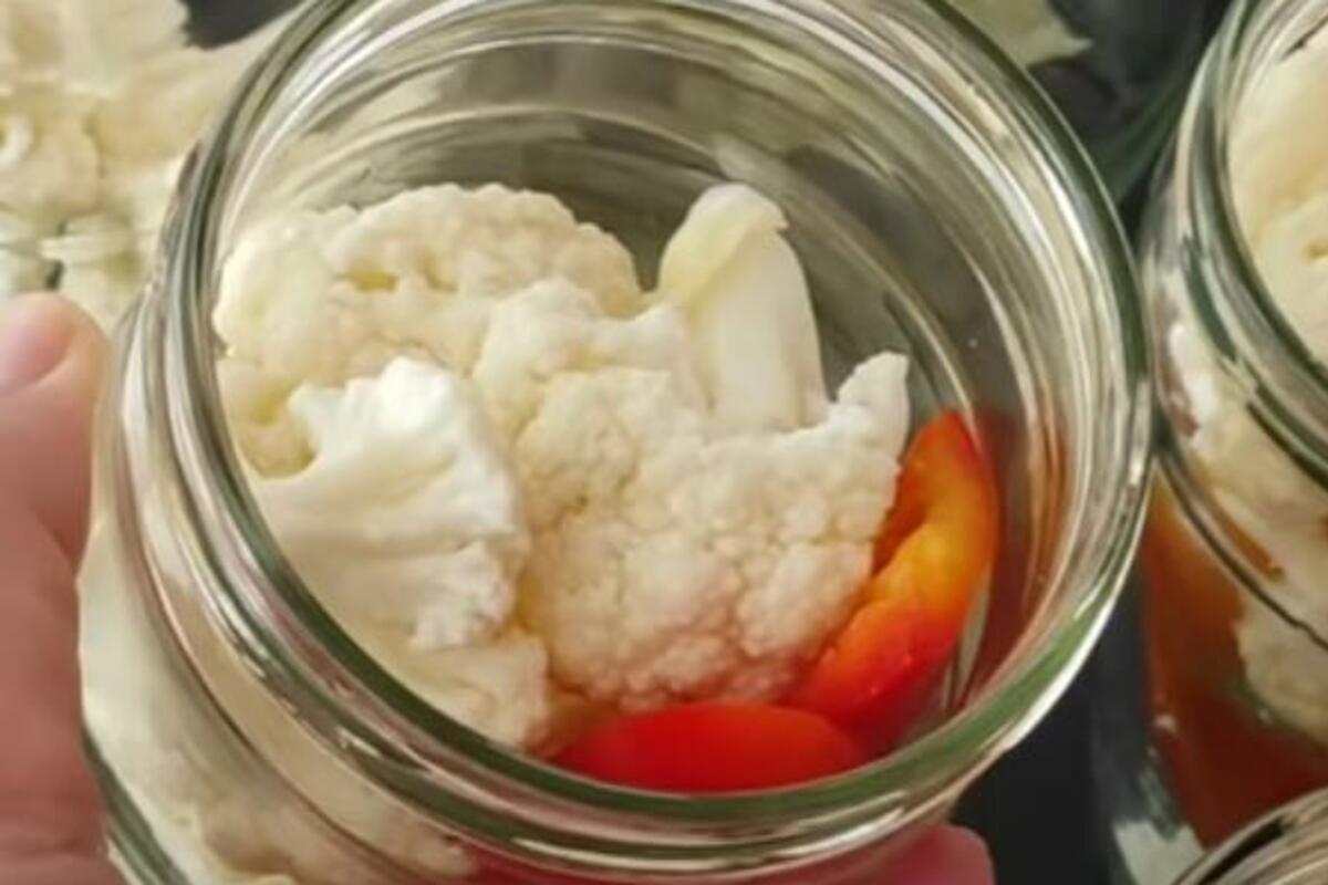 Recept za kiseli karfiol