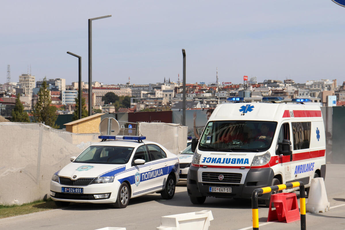 Očevici o detaljima nesreće na Karaburmi
