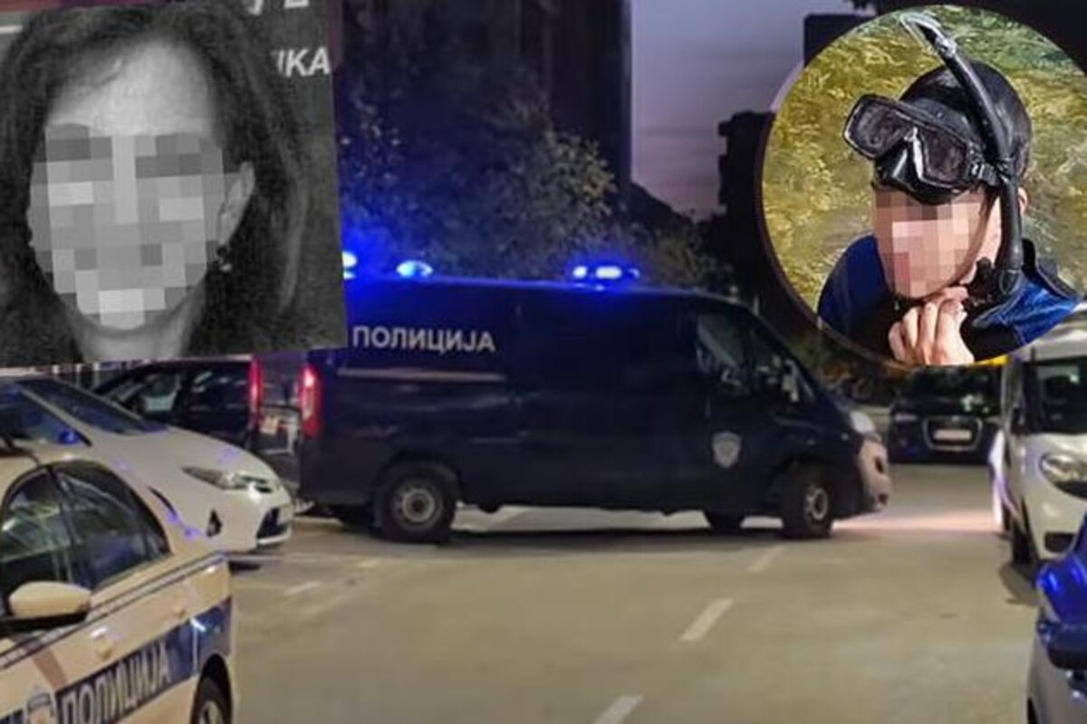 Slika Ljiljane i njenog sina koji ju je ubio u stanu u Novom Sadu