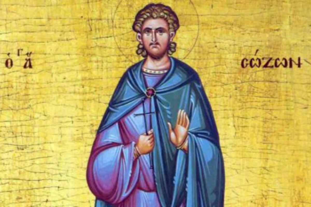 Običaji i verovanja za Svetog mučenika Sozonta