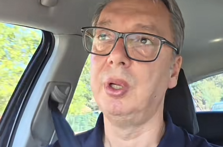 Vučič: "Ponovo pozivam Srdanovića na duel"; "Blokaderi bi nam zemlju uveli u haos"