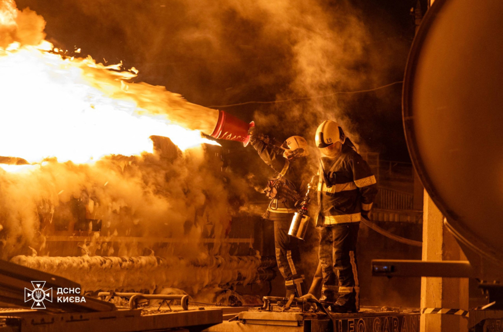 Rat – dan 1.669: Kijev u plamenu; Raketa "Pelikan" prvi put upotrebljena; Moskva pojačava napade FOTO/VIDEO
