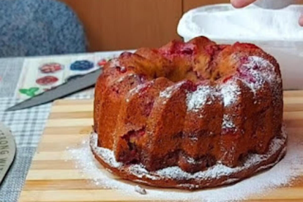 Recept za kuglof sa šljivama