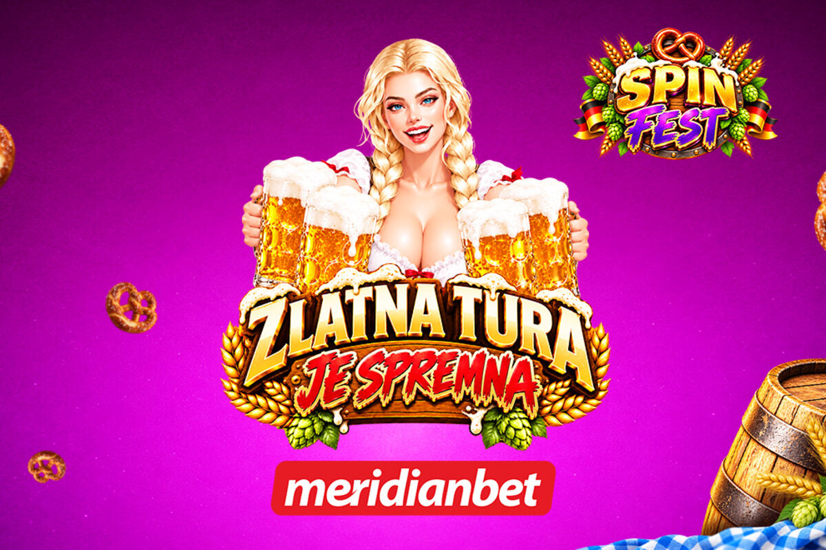SPINFEST U MERIDIANU – VREME JE ZA ZLATNU TURU! Dobrodošli na SPIN FEST!