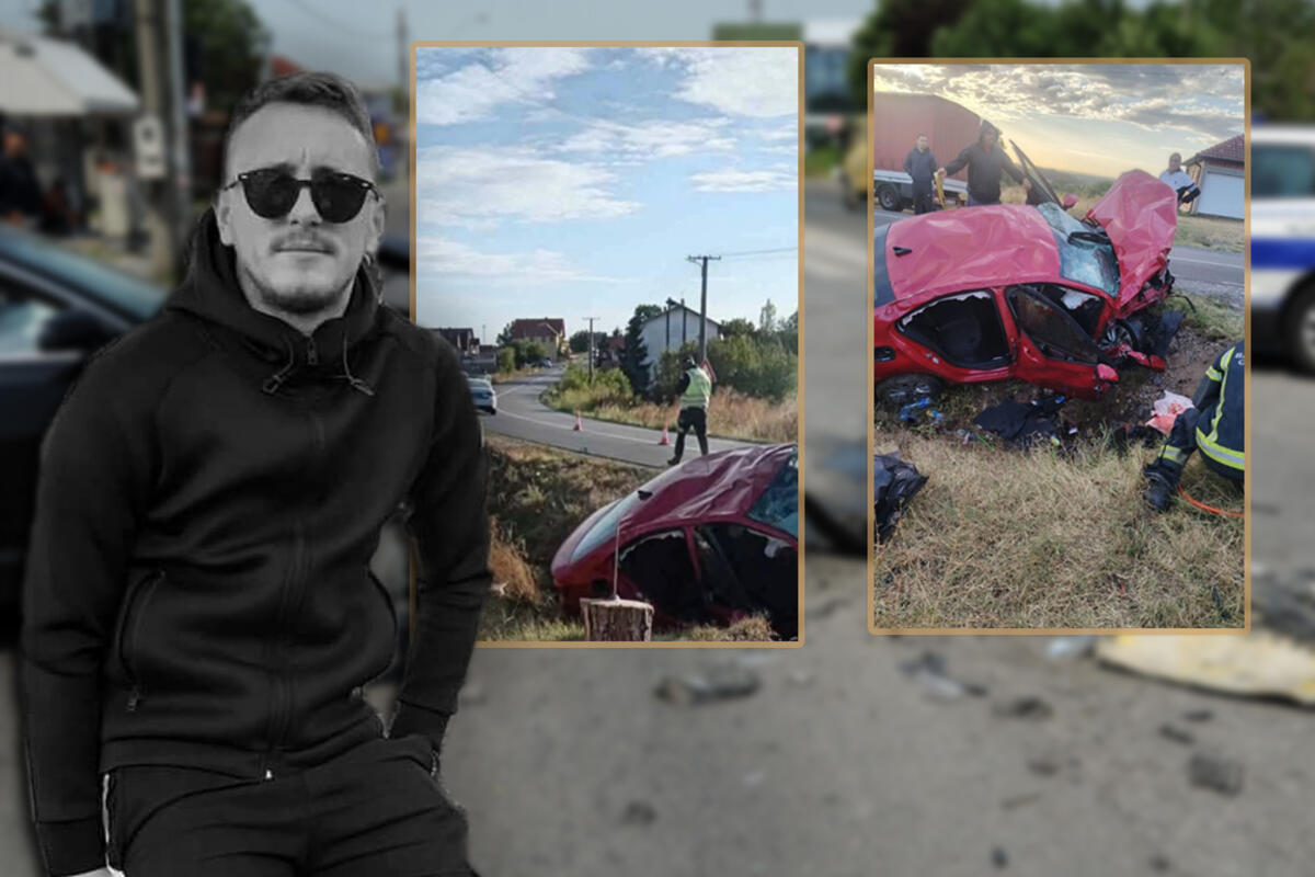 Prve fotografije sa mesta pogibije Gorana Maksimovića