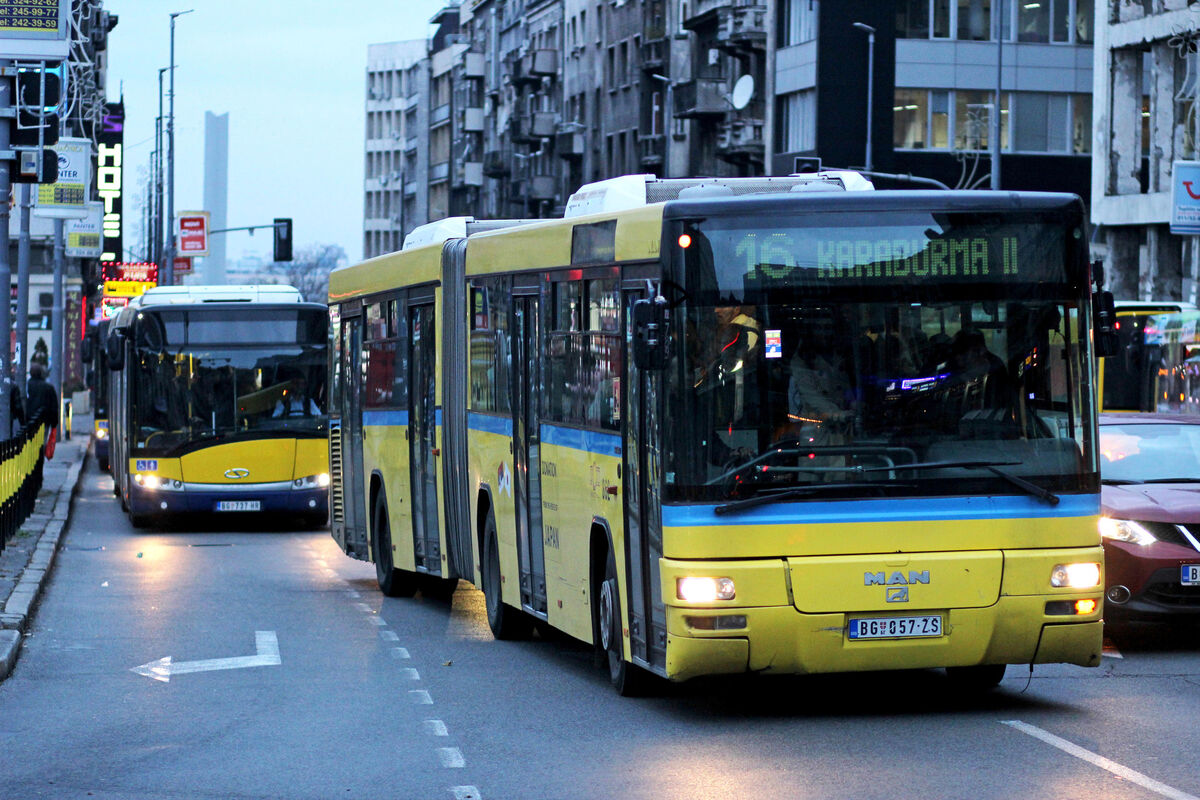 Zbog Radova u Zemunu čak 13 linija GSP menja trasu