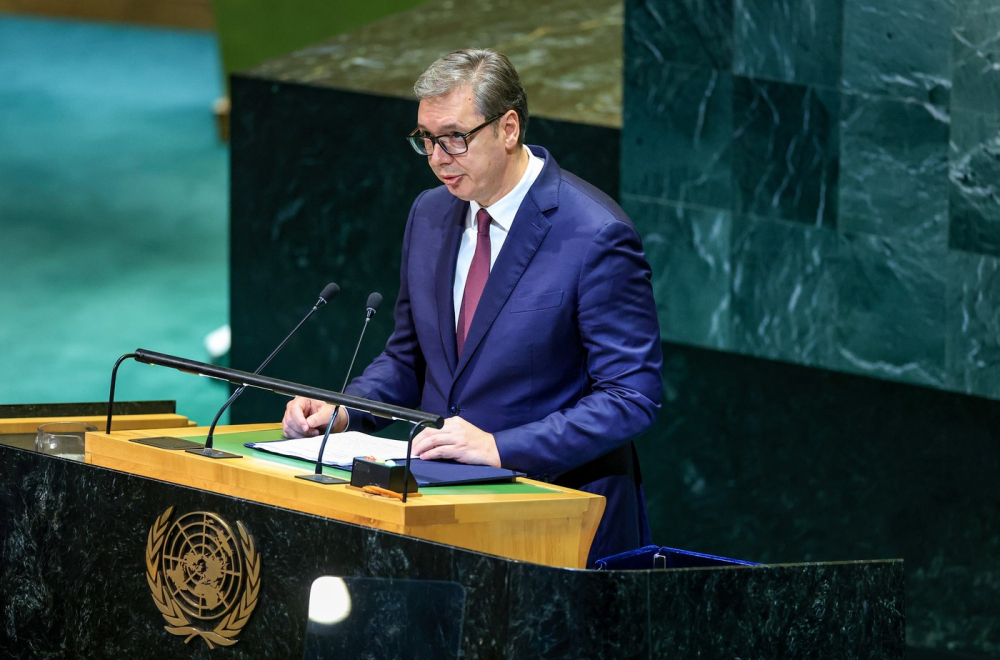 Vučić se danas obraća učesnicima Generalne skupštine u Njujorku – boriće se za Srbiju u UN