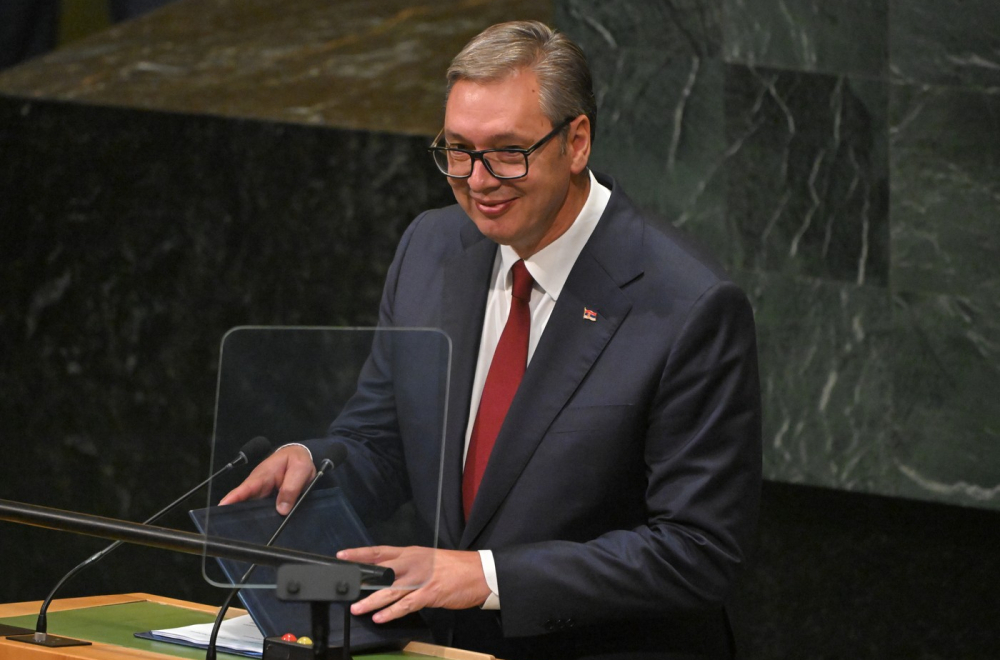 Zbog Vučića je Srbija ponosna; Građani oduševljeni zbog govora na GS UN FOTO/VIDEO