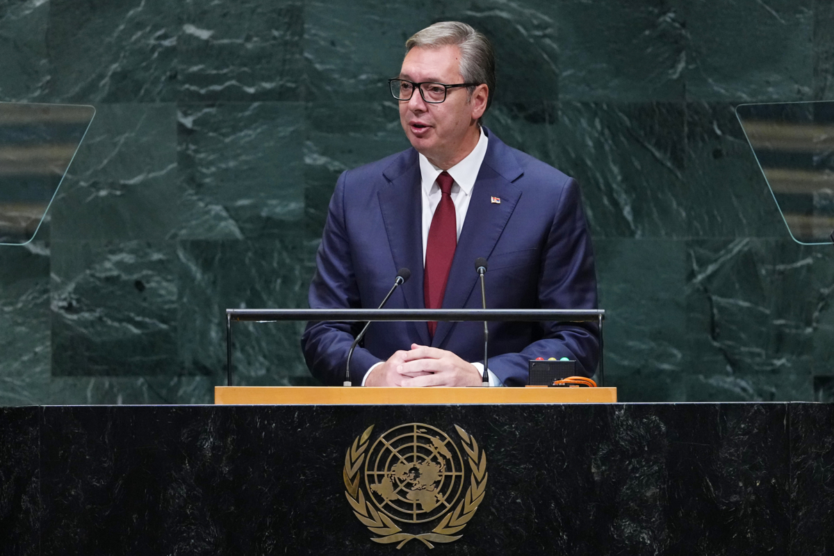 Zbog Vučića je Srbija ponosna; Građani oduševljeni zbog govora na GS UN FOTO/VIDEO