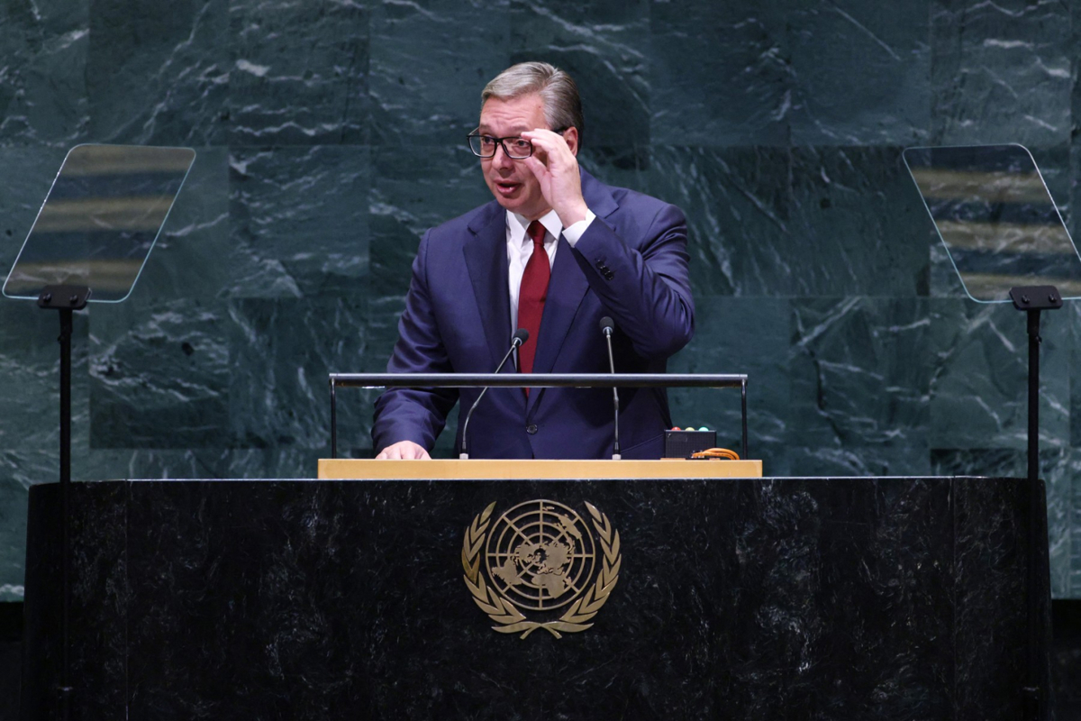 Zbog Vučića je Srbija ponosna; Građani oduševljeni zbog govora na GS UN FOTO/VIDEO