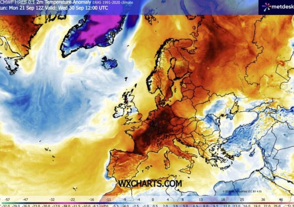 Mapa za 30. septembar