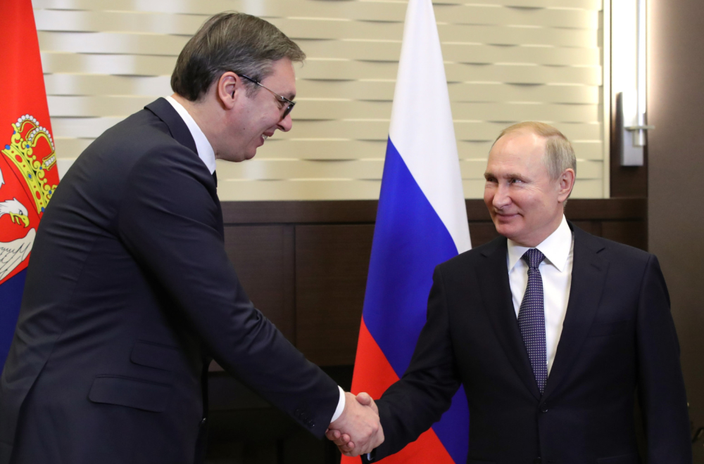 Vučić: "U narednim danima razgovaraću sa Putinom"