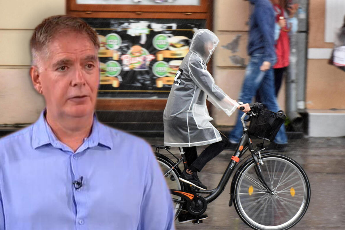 Ivan Ristić najavio zahlađenje i puno kiše od 10. oktobra