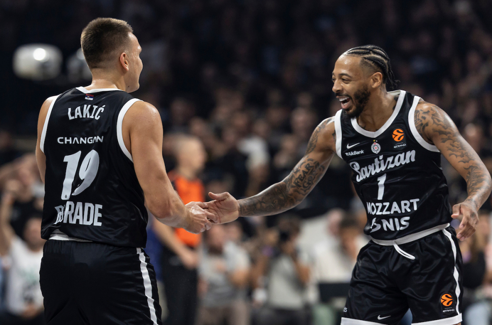 S Partizanom nema šale! Rutinska pobeda crno-belih!; Penjaroja: "Naš cilj je da Partizan pobedi"  -  Euroleague  -  Košarka -  B92.sport - B92.net