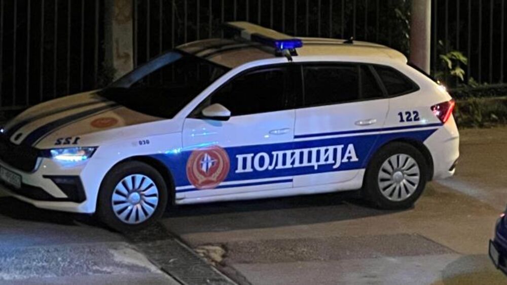 Crnogorska policija