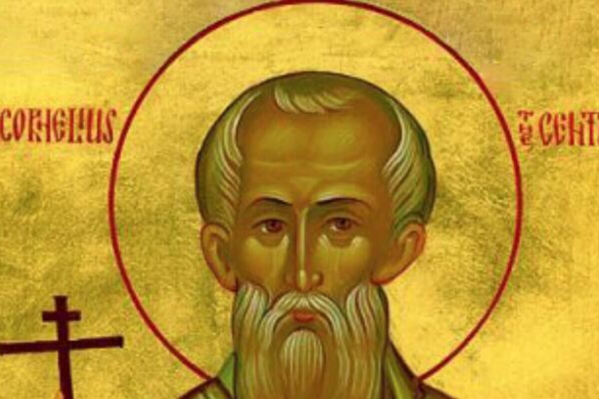Danas je Sveti sveštenomučenik Kornilije