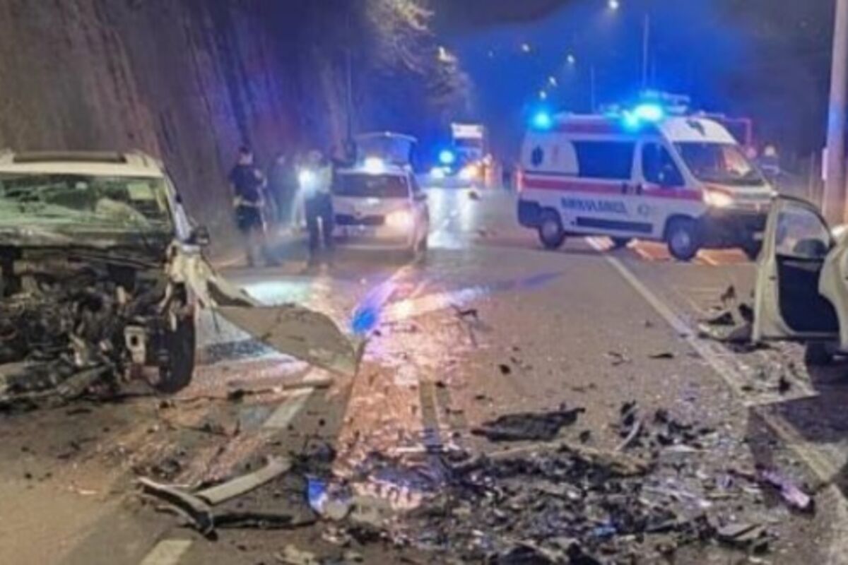 Baka i dete od 2 godine poginuli u nesreći kod Bujanovca