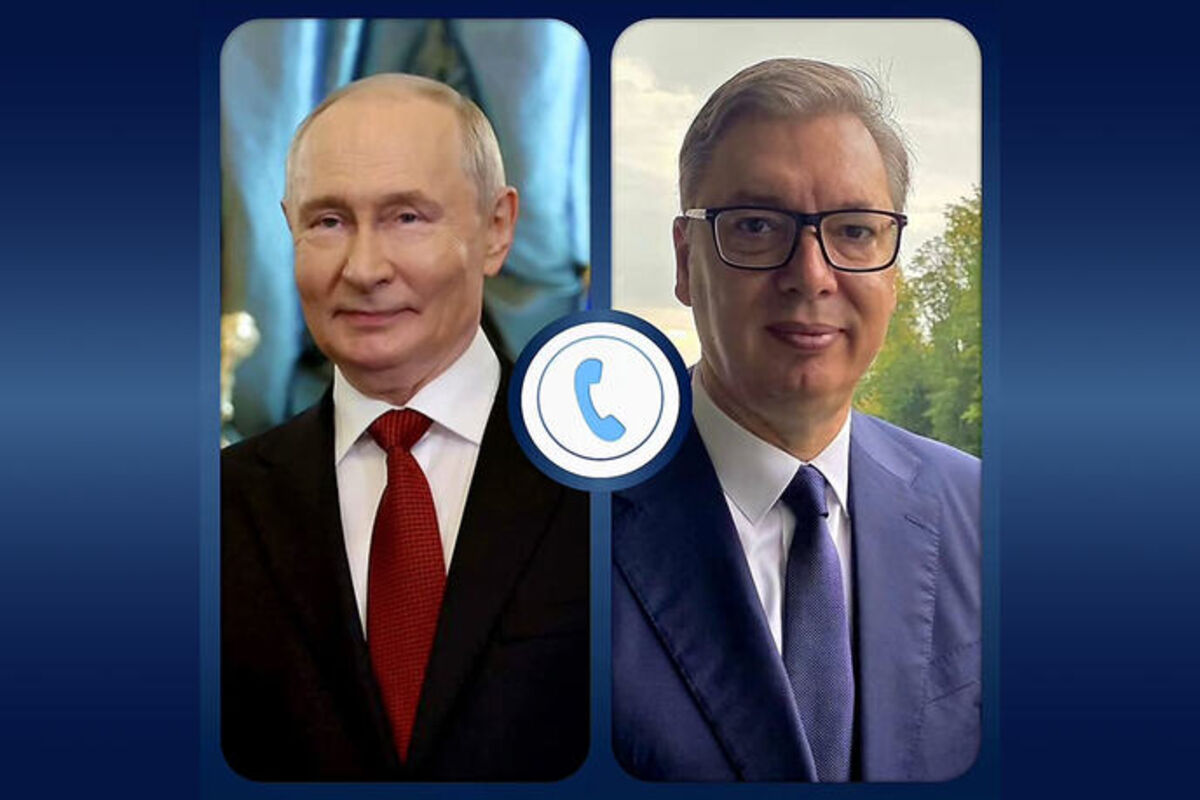Vučić otkrio detalje razgovora sa Putinom
