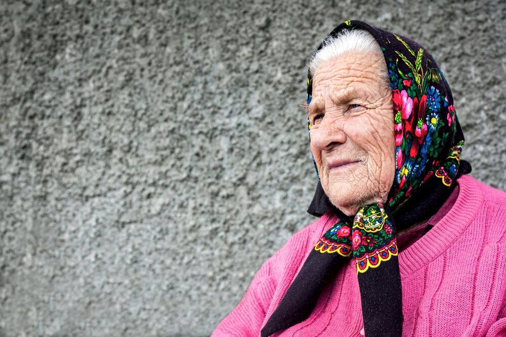 Žena sa maramom