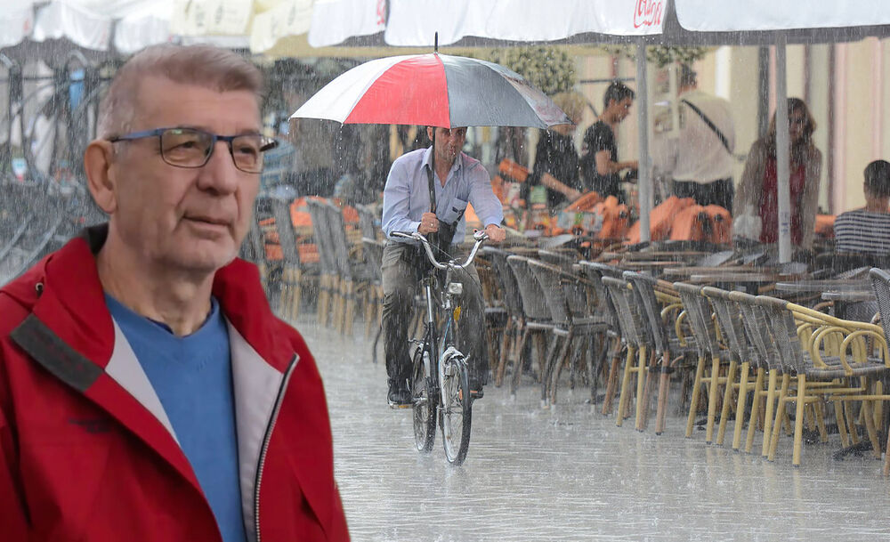 Prognoza meteorologa Nedeljka Todorovića