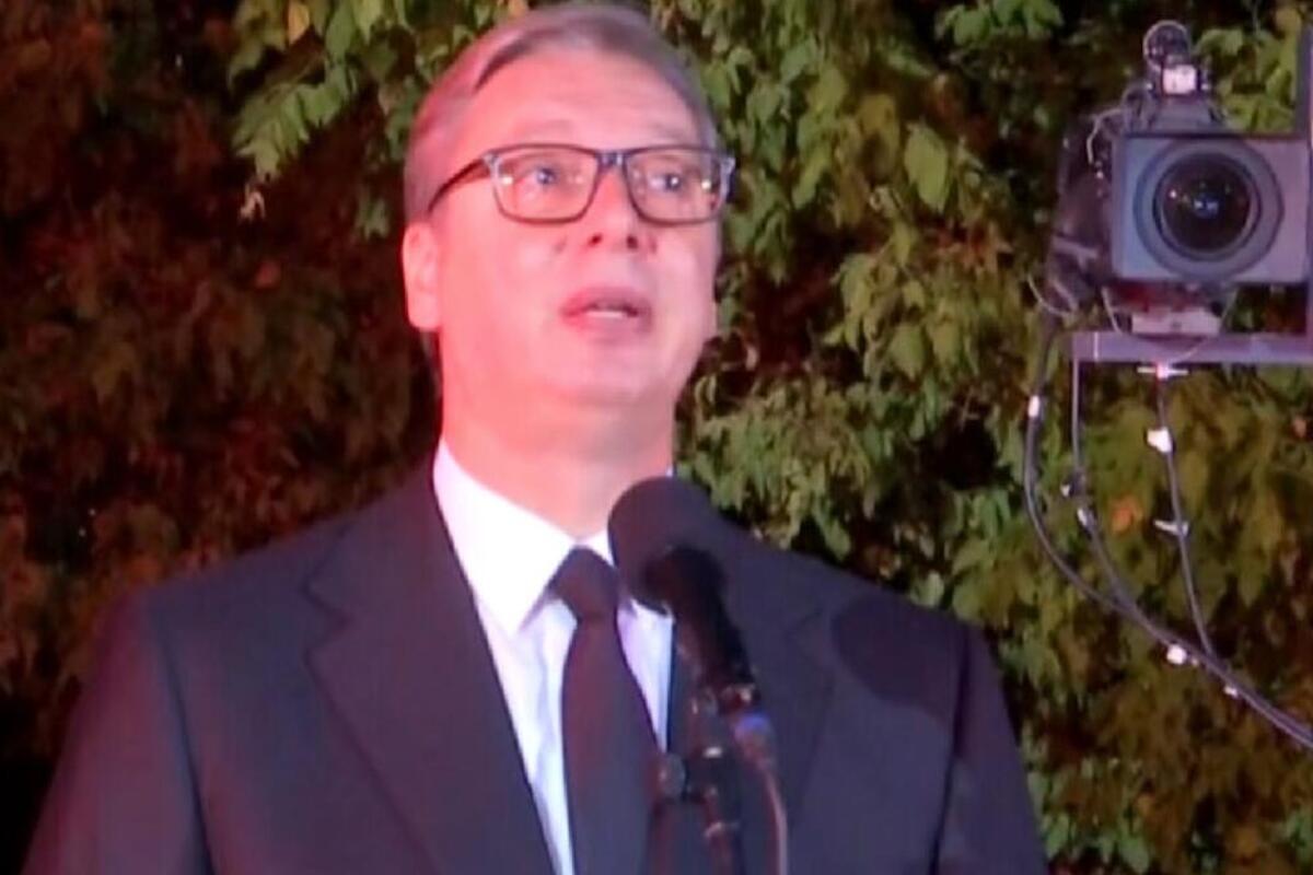Obraćanje Aleksandra Vučića povodom ostavke na mesto predsednika Srbije