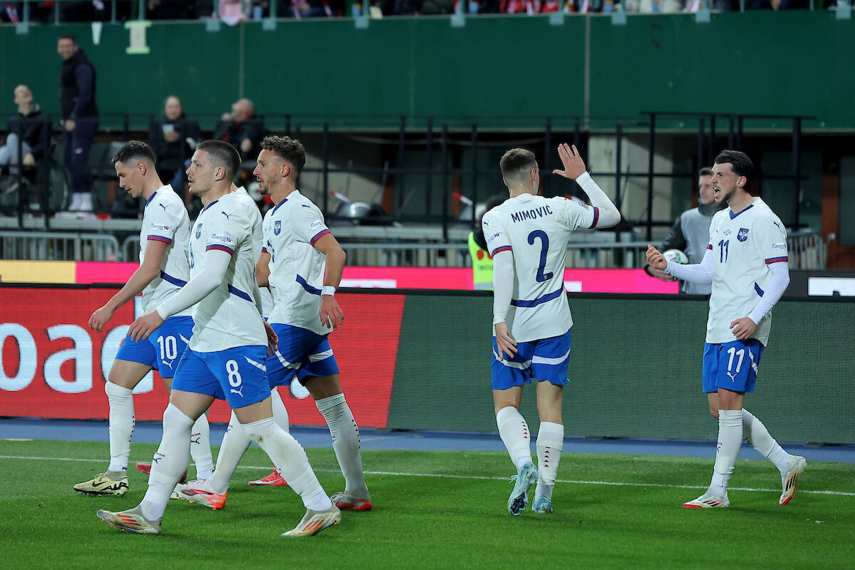 Srbija se vraća u igru protiv Holandije: Čim je ušao u igru Jović za 1:1 (VIDEO)