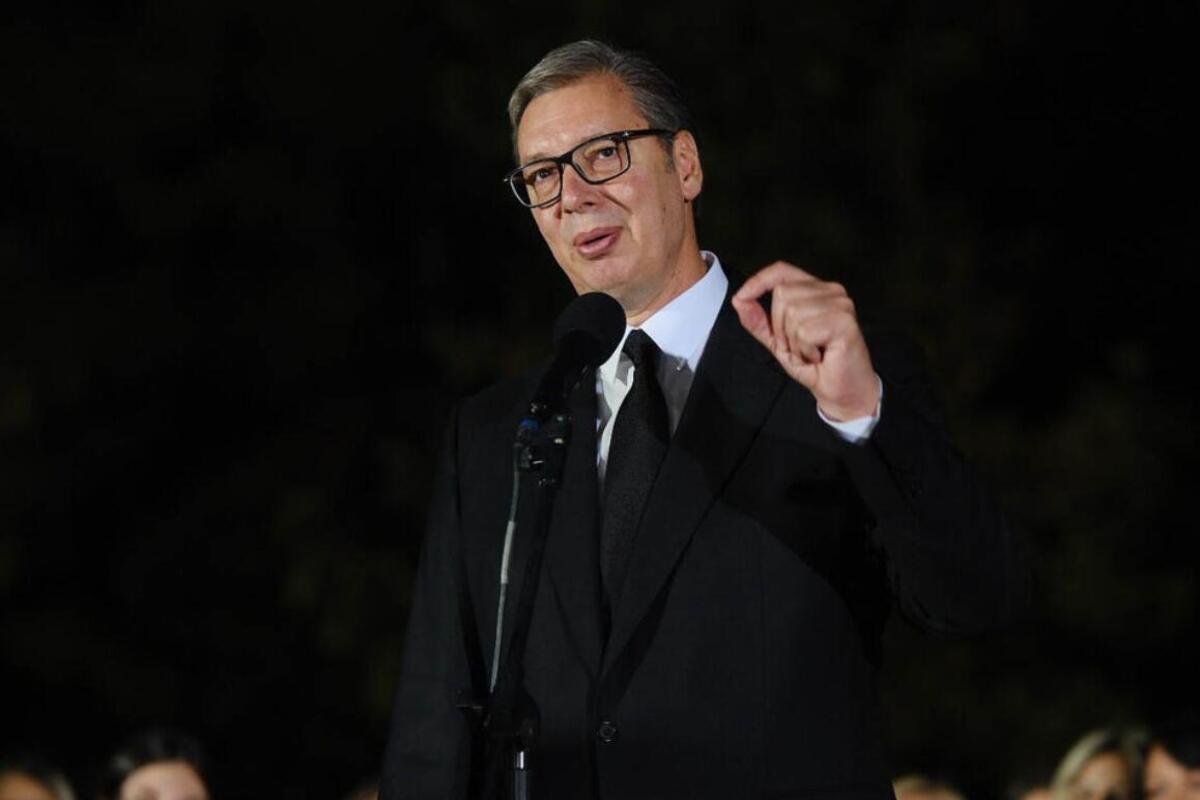 Vučić poslednji put kao predsednik Srbije u zgradi Predsedništva