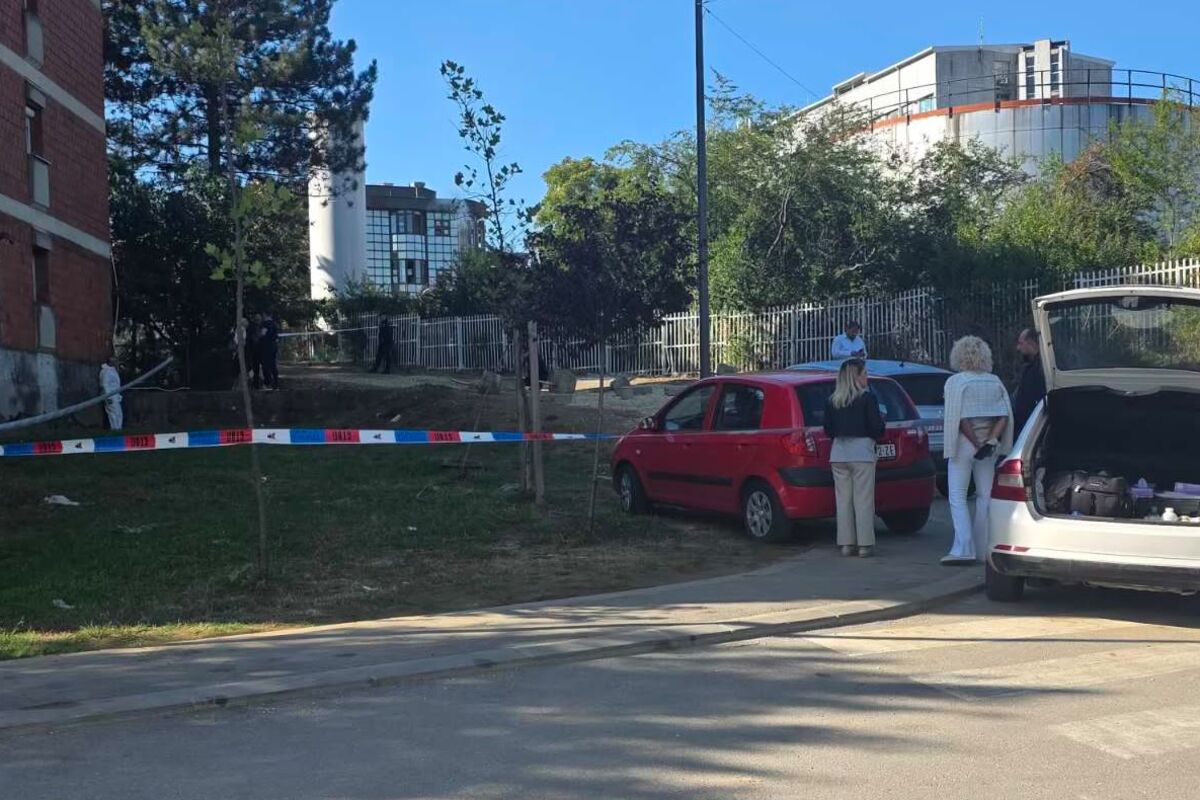 Oglasila se policija nakon pucnjave u Kragujevcu