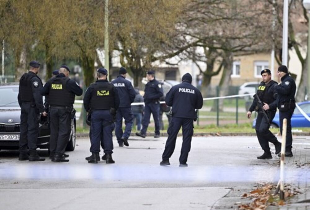 Hrvatska policija, Hrvatska, Zagreb
