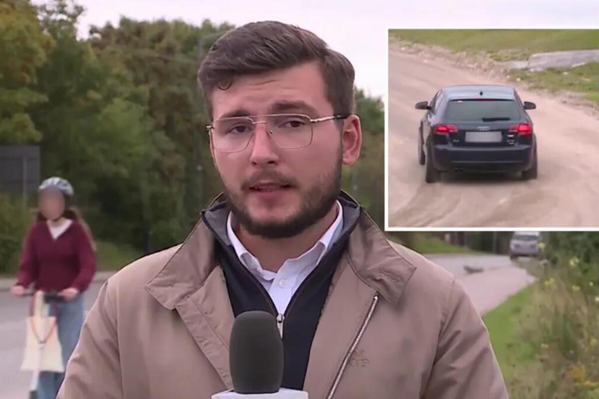 Auto pokosio devojčicu tokom TV prenosa uživo