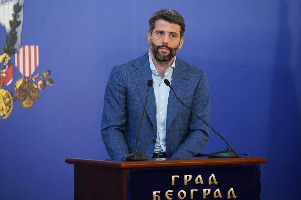 Šapić se oglasio o incidentu na Novom Beogradu