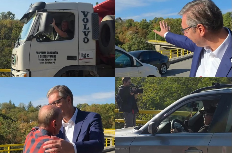 Vučić obilazi Srbiju: Građani mu organizovali doček u selu Leskovac; Posetio konjički klub "Zoro"
