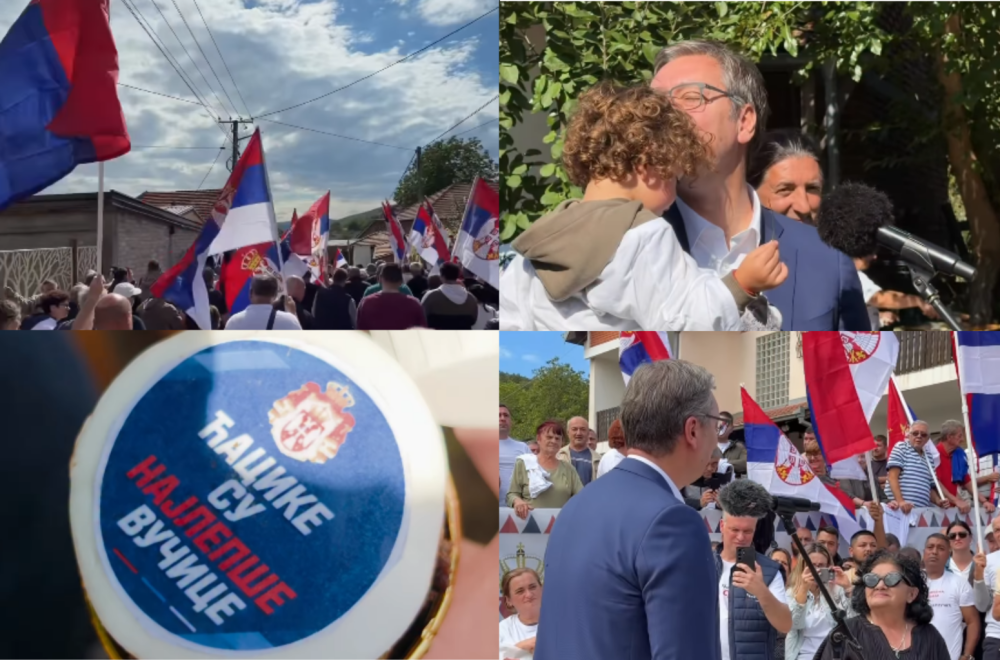Vučić posetio druga iz vojske; Snažne poruke: "Hteli su da nam sruše porodicu i državu, ali narod nije dao"