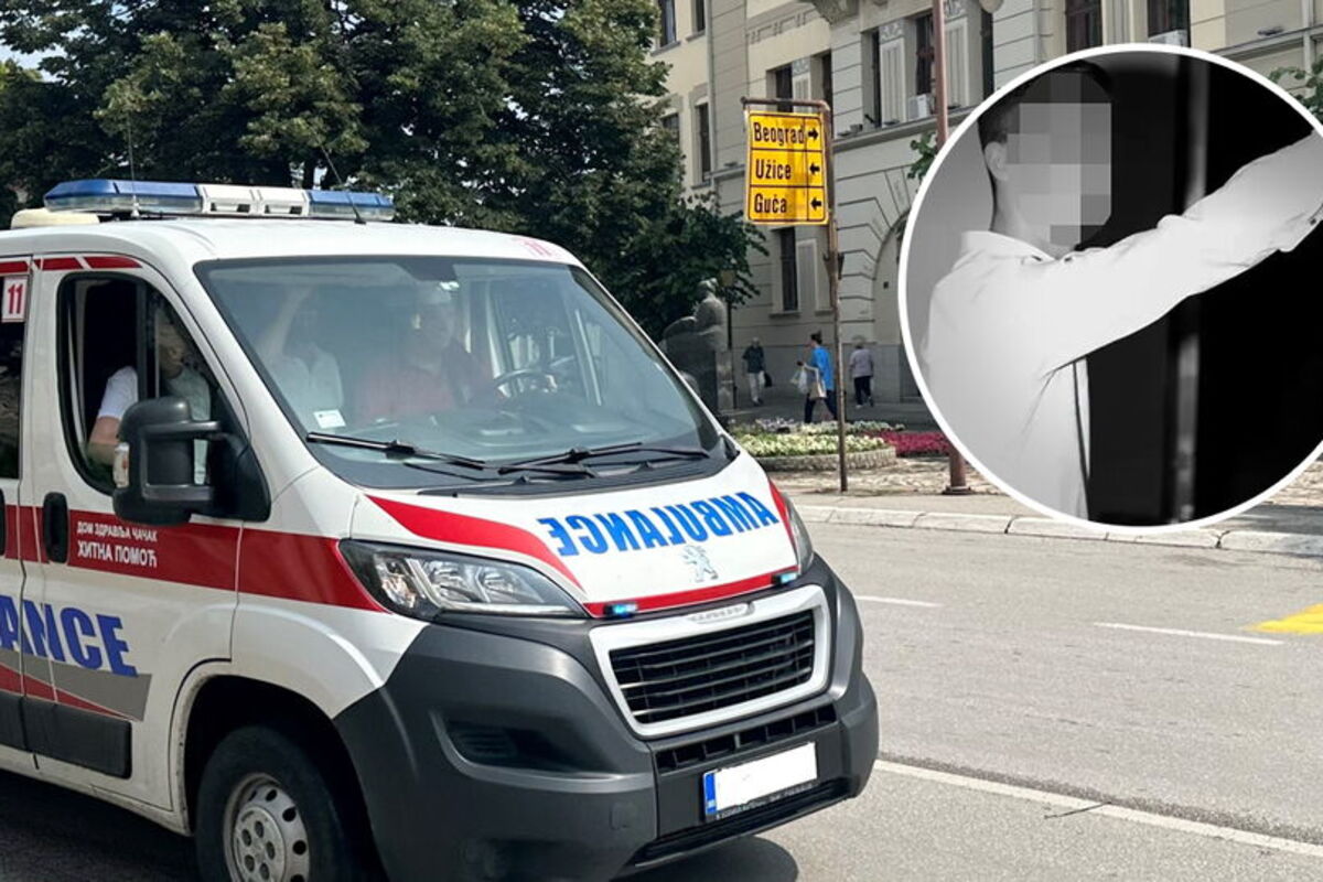 Ovo je Marko koji je poginuo u nesreći kod Čačka