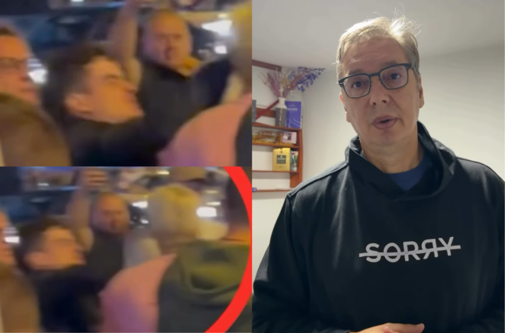Vučić o napadu na aktivistkinju SNS u Novom Sadu: "Sramno nasilje koje blokaderi sprovode, posebno nad ženama"