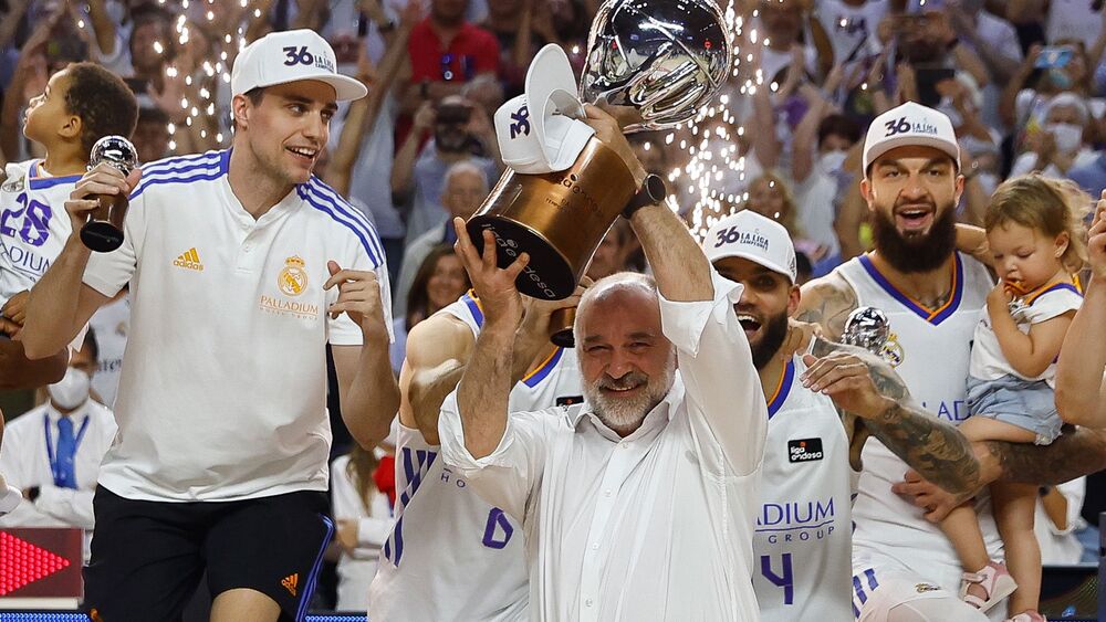 Pablo Laso, KK Real Madrid