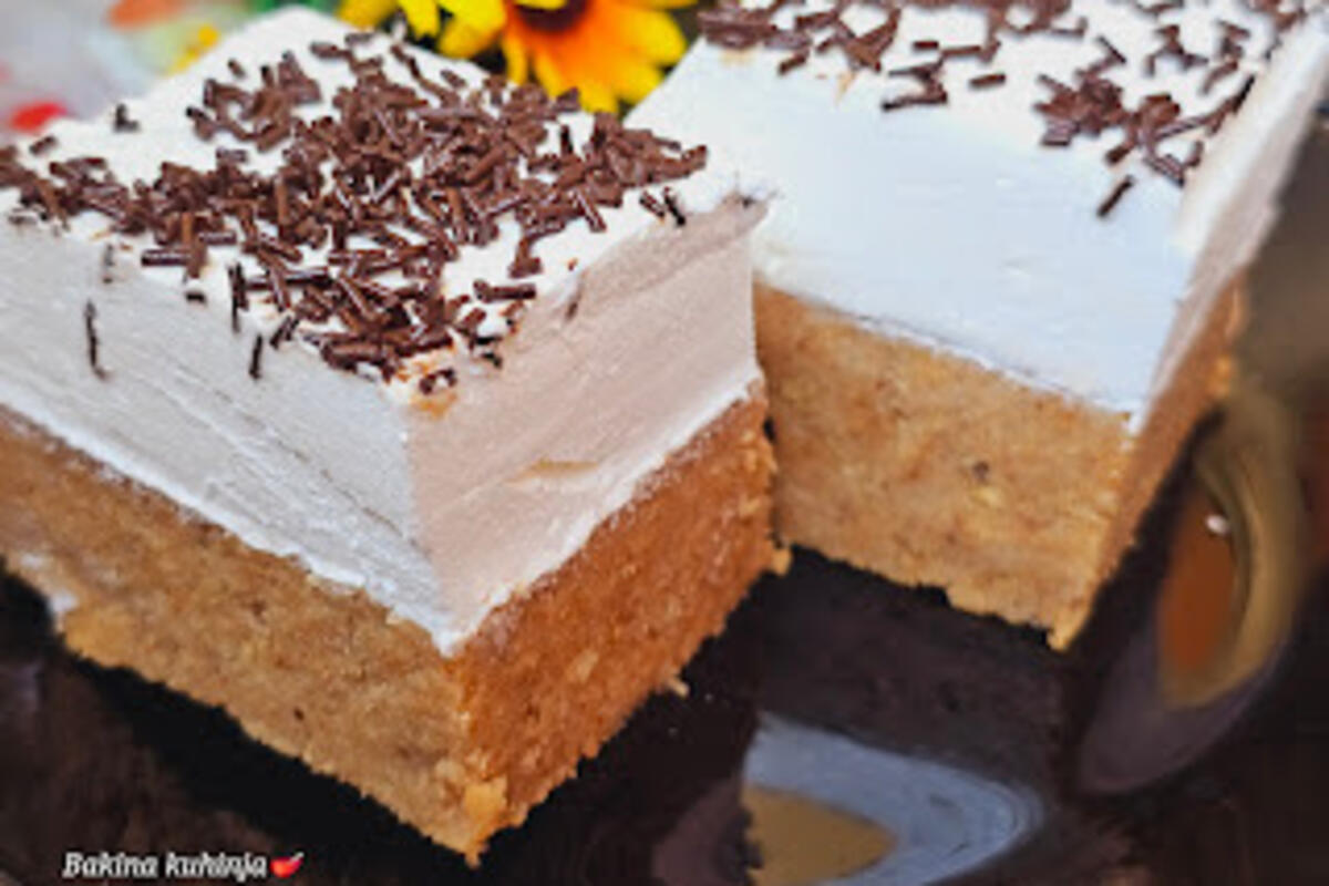 Plazma torta sa i krem bananicama