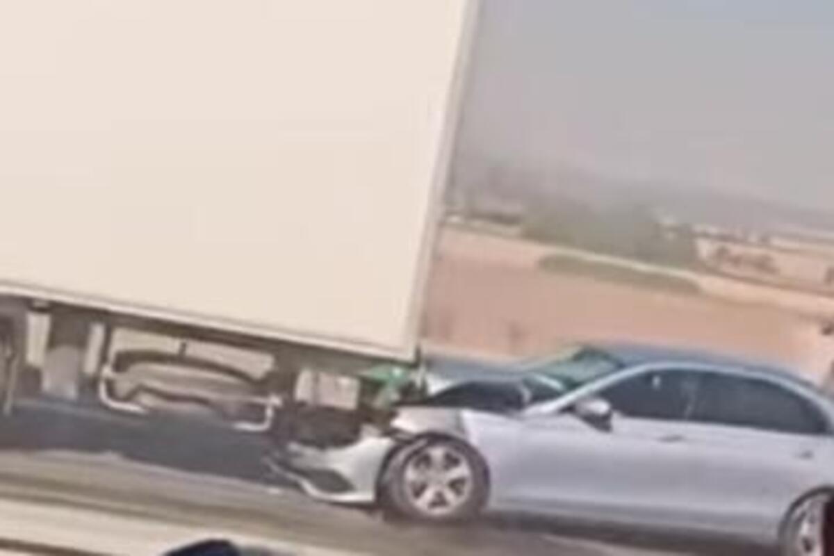Novi lančani sudar na auto-putu kod Kuzmina, učestovalo 7 vozila