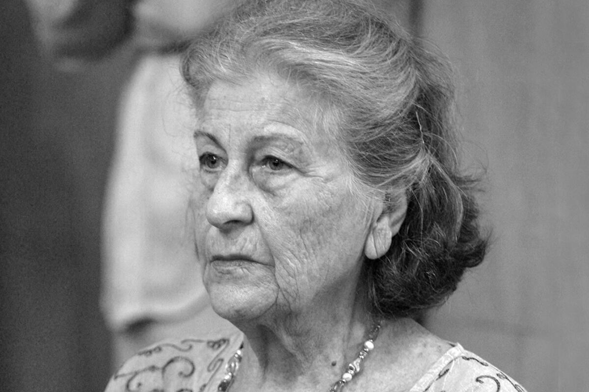 Preminula Biljana Plavšić