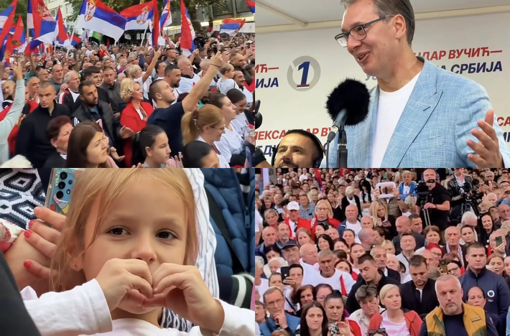 Vučić: "Sve vreme su vršili dehumanizaciju"; "Mi nećemo nasilje, naš odgovor mora da bude drugačiji" VIDEO