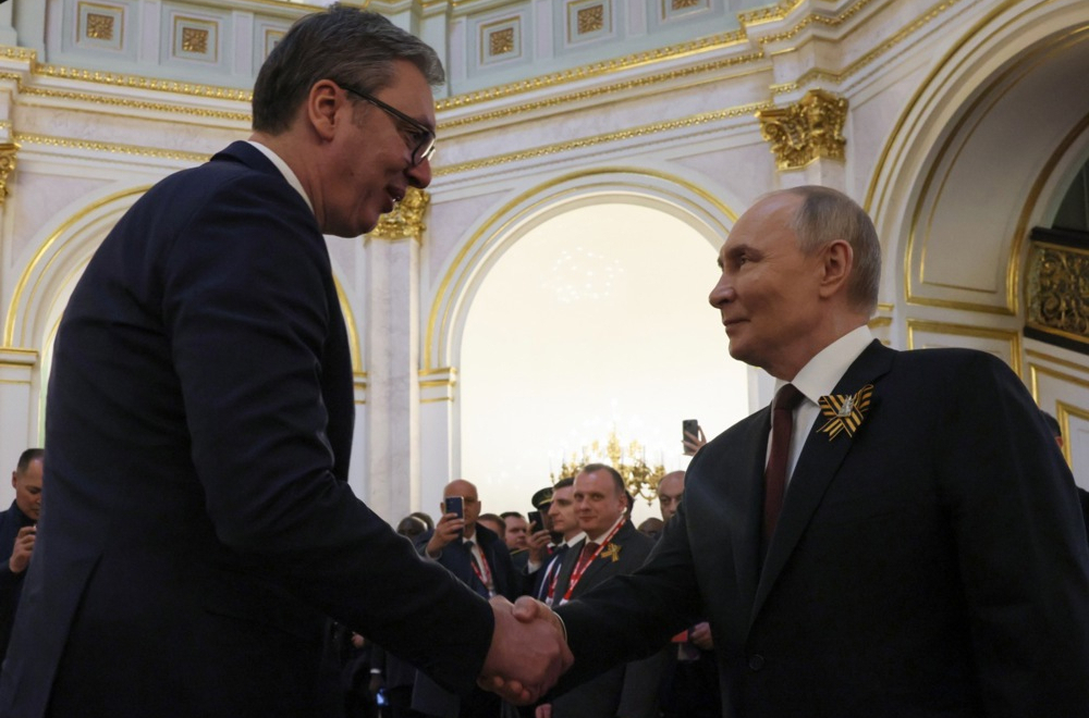 Vučić: "Putin je rekao istinu, sedim samo na srpskoj stolici"; "Borim se za Srbiju"