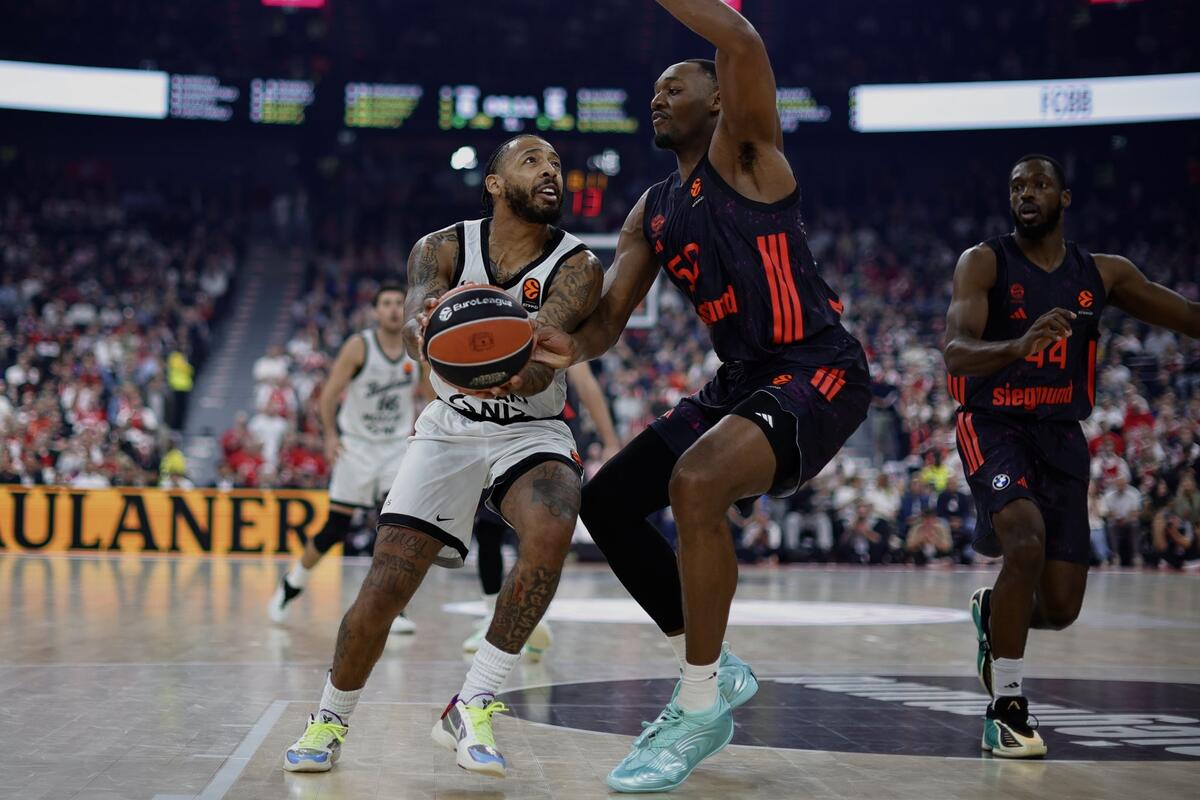 Partizan je neuništiv: Ludi preokret crno-belih u Minhenu, Vašington uzalud plesao