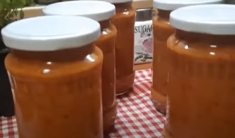 Ajvar u teglama