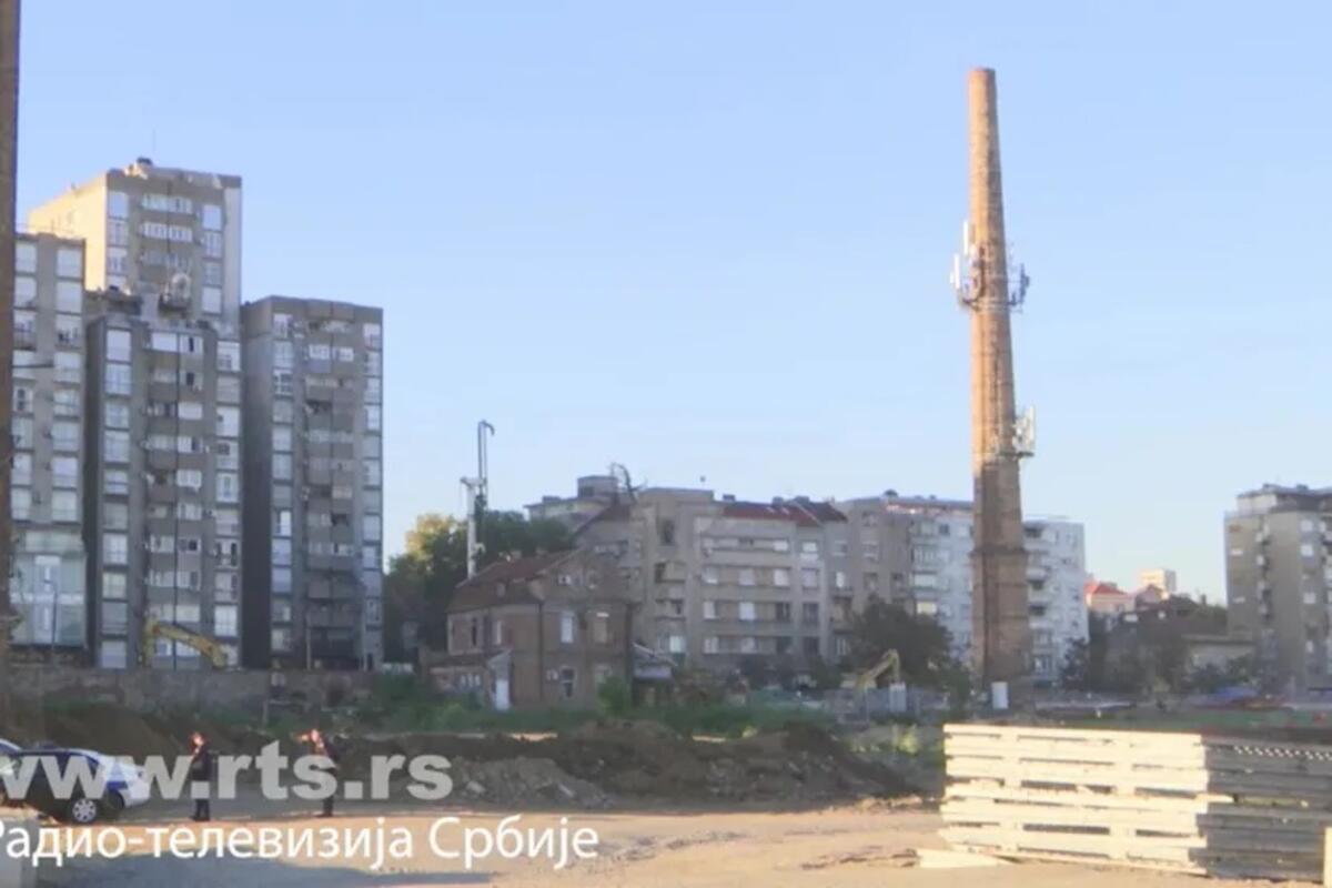 Odjeknula snažna detonacija u centru Beogradu