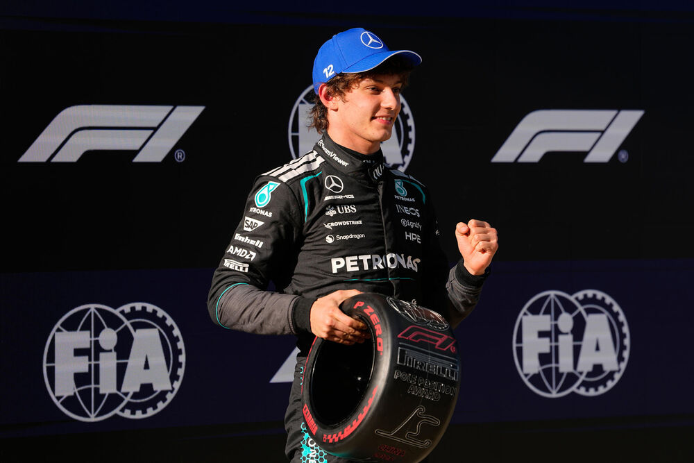 Kimi Antoneli, f1, Formula 1